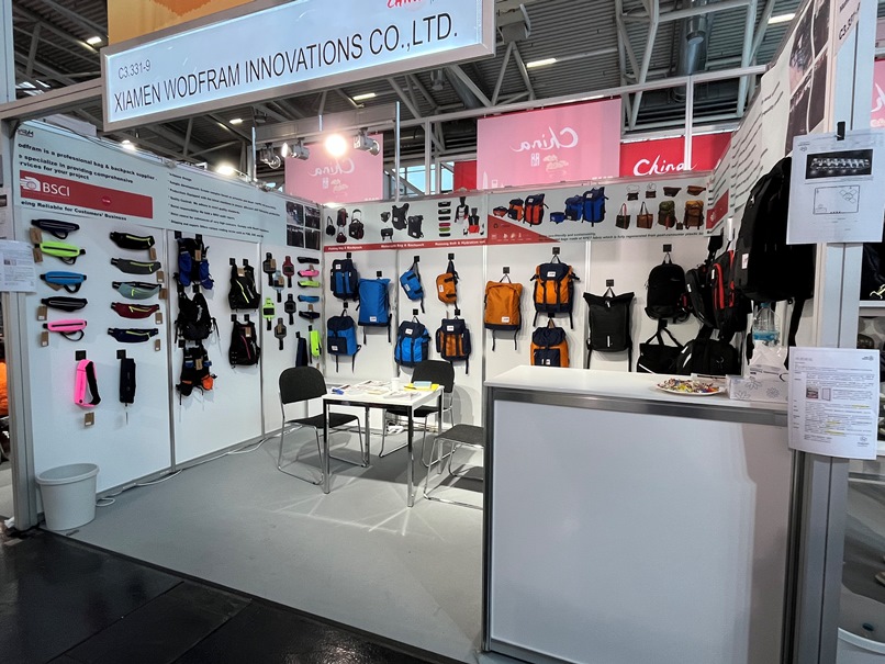 ispo booth bag supplier