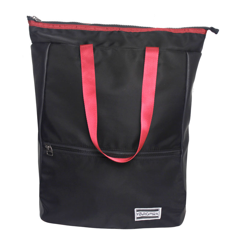 Stylish tote backpack