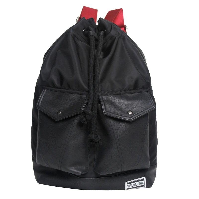 Outdoor nylon backpack