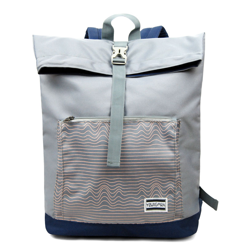 Flap-style backpack