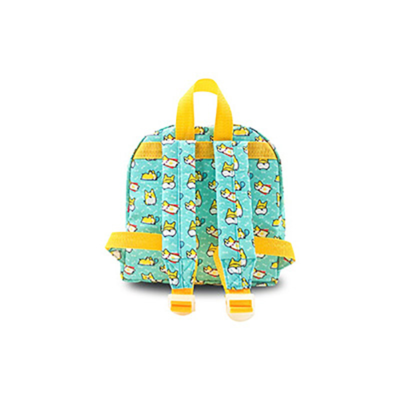 Kids Travel Backpacks- back side