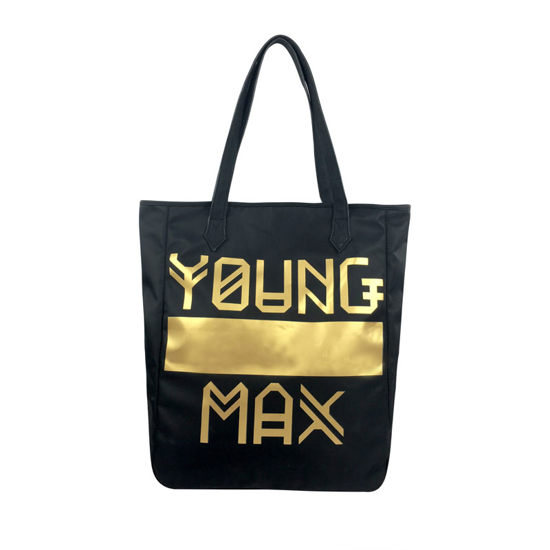 tote shopping bag-front side