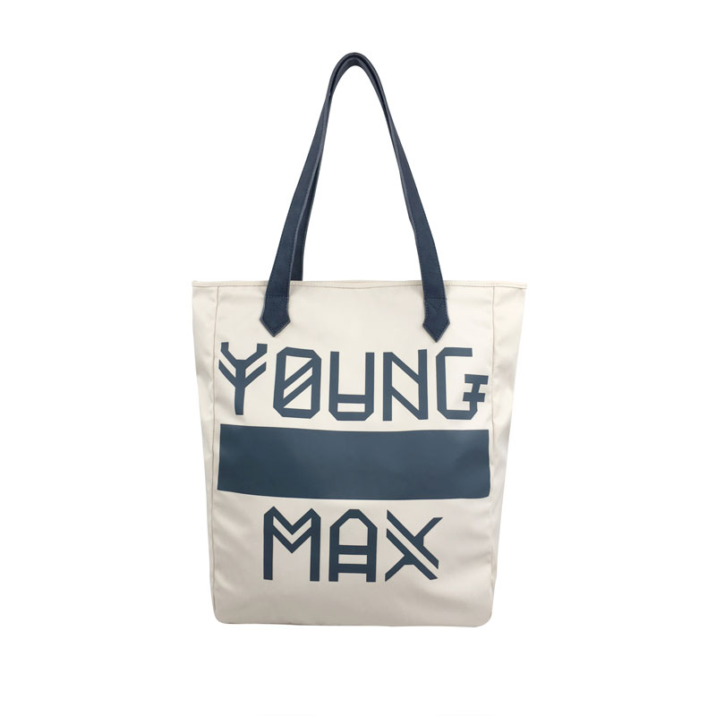 daily tote bag-front side