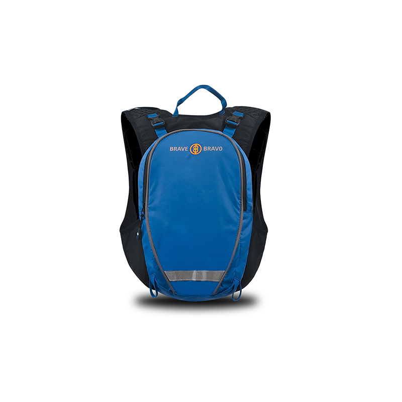 running backpack-blue