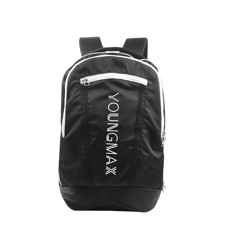 custom laptop backpack-front side