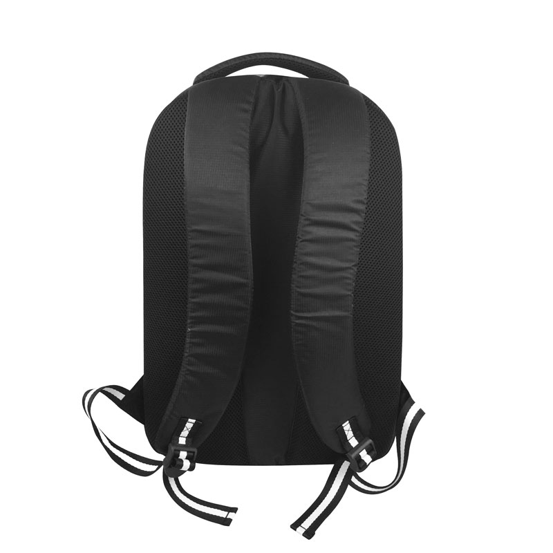 custom laptop backpack- backside