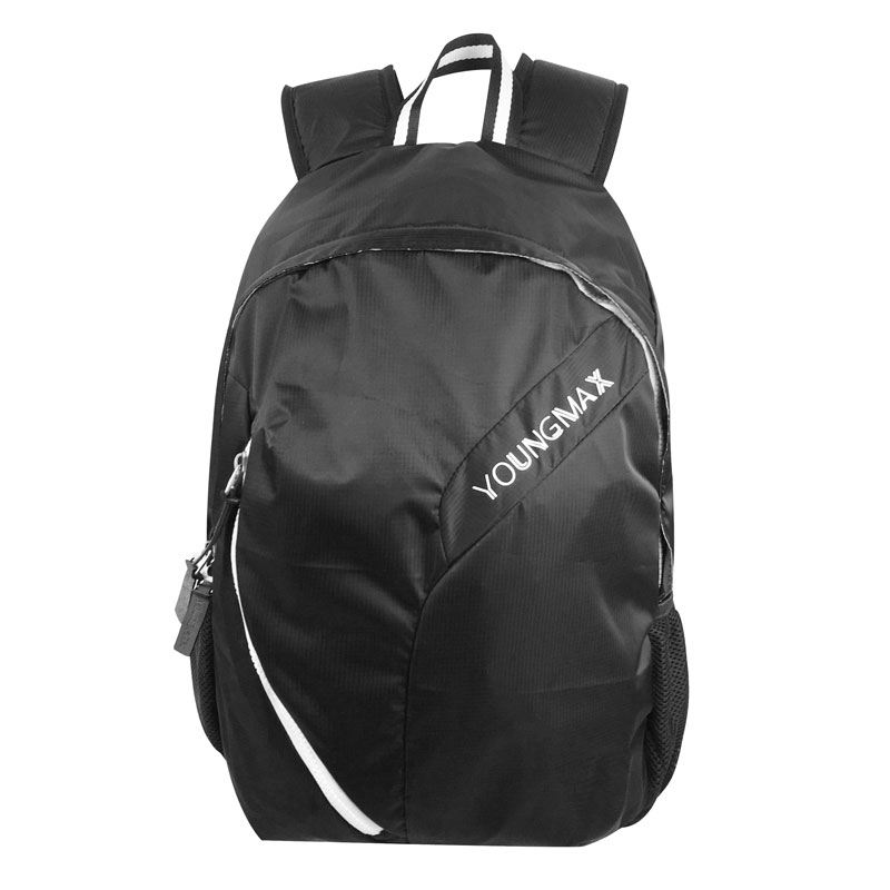 personlised laptop backpack-front side