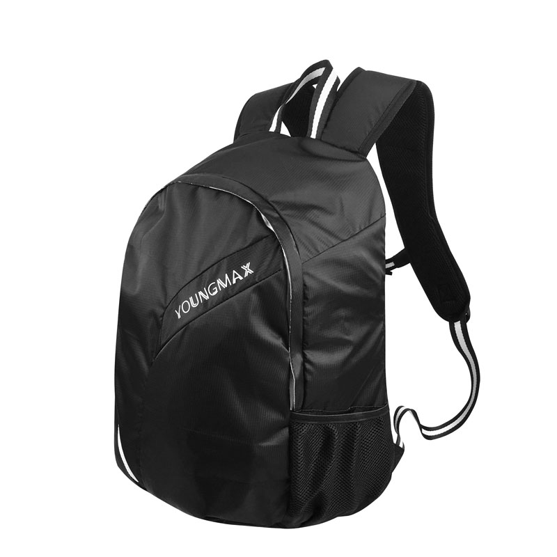 personlised laptop backpack-side